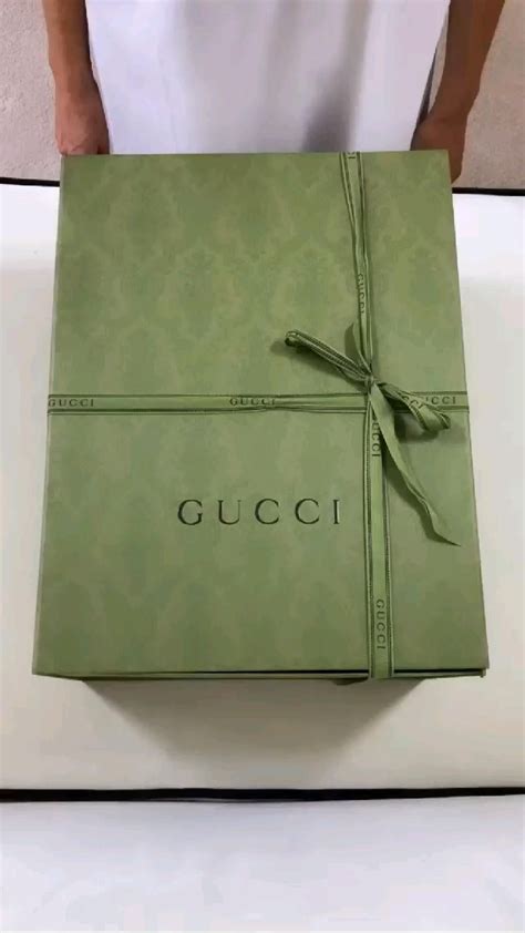 old gucci packaging|gucci gift wrapping.